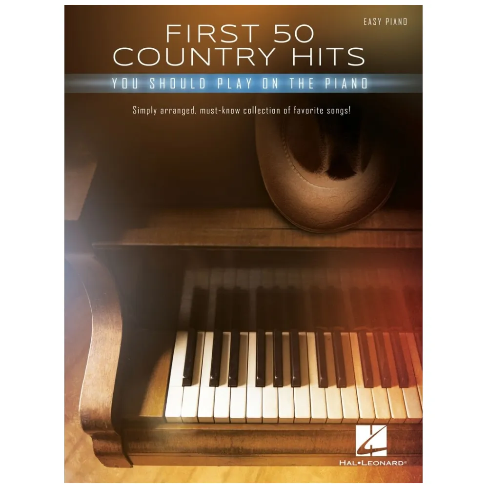 FIRST 50 COUNTRY HITS YOU SHOULD PLAY ON PIANO