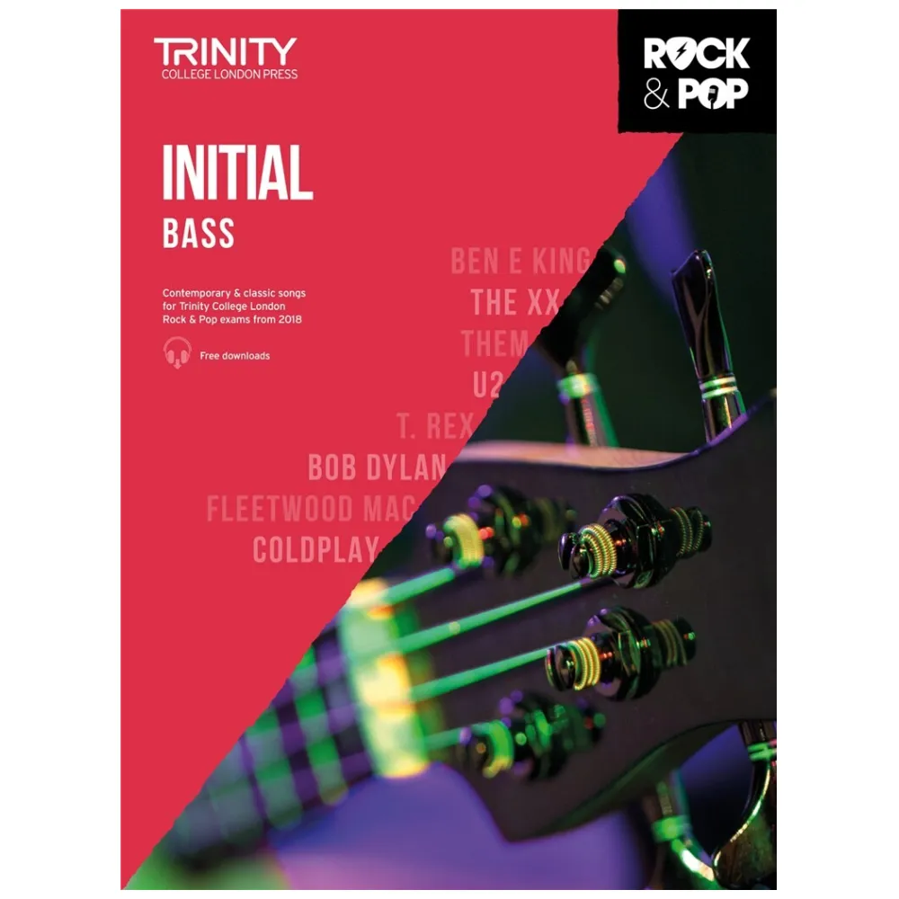 TRINITY ROCK & POP BASS INITIAL