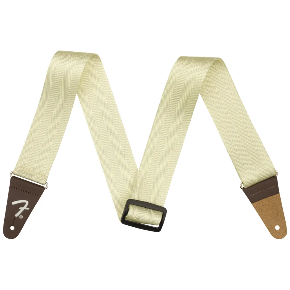 FENDER 2″ American Professional Seat Belt Strap, Olympic White