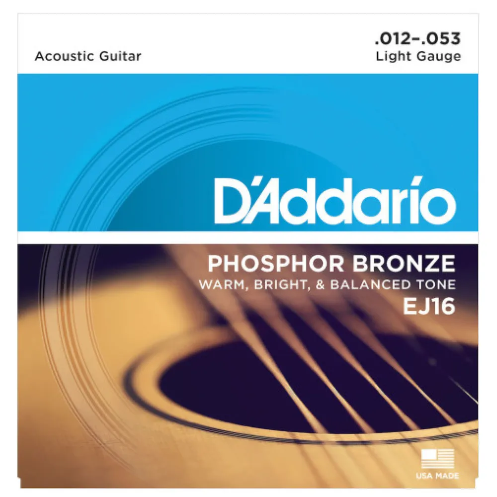 D’ADDARIO EJ16 Phosphor Bronze