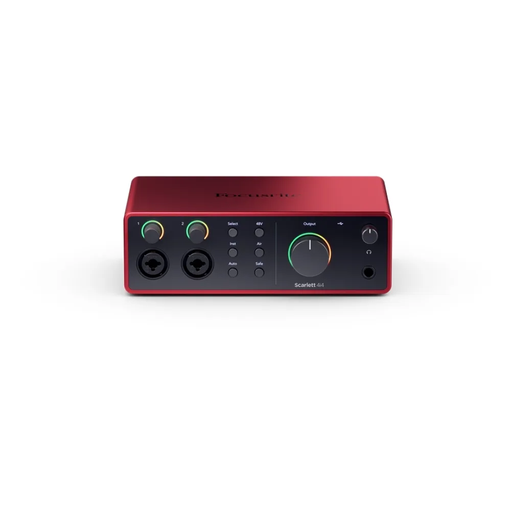 FOCUSRITE SCARLETT 4i4 (4nd Generation)