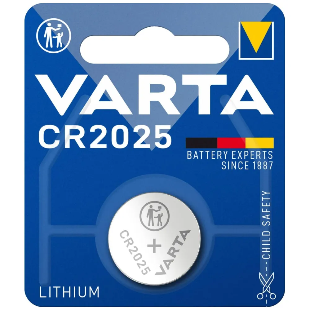 VARTA BATTERIA CR2025 3V