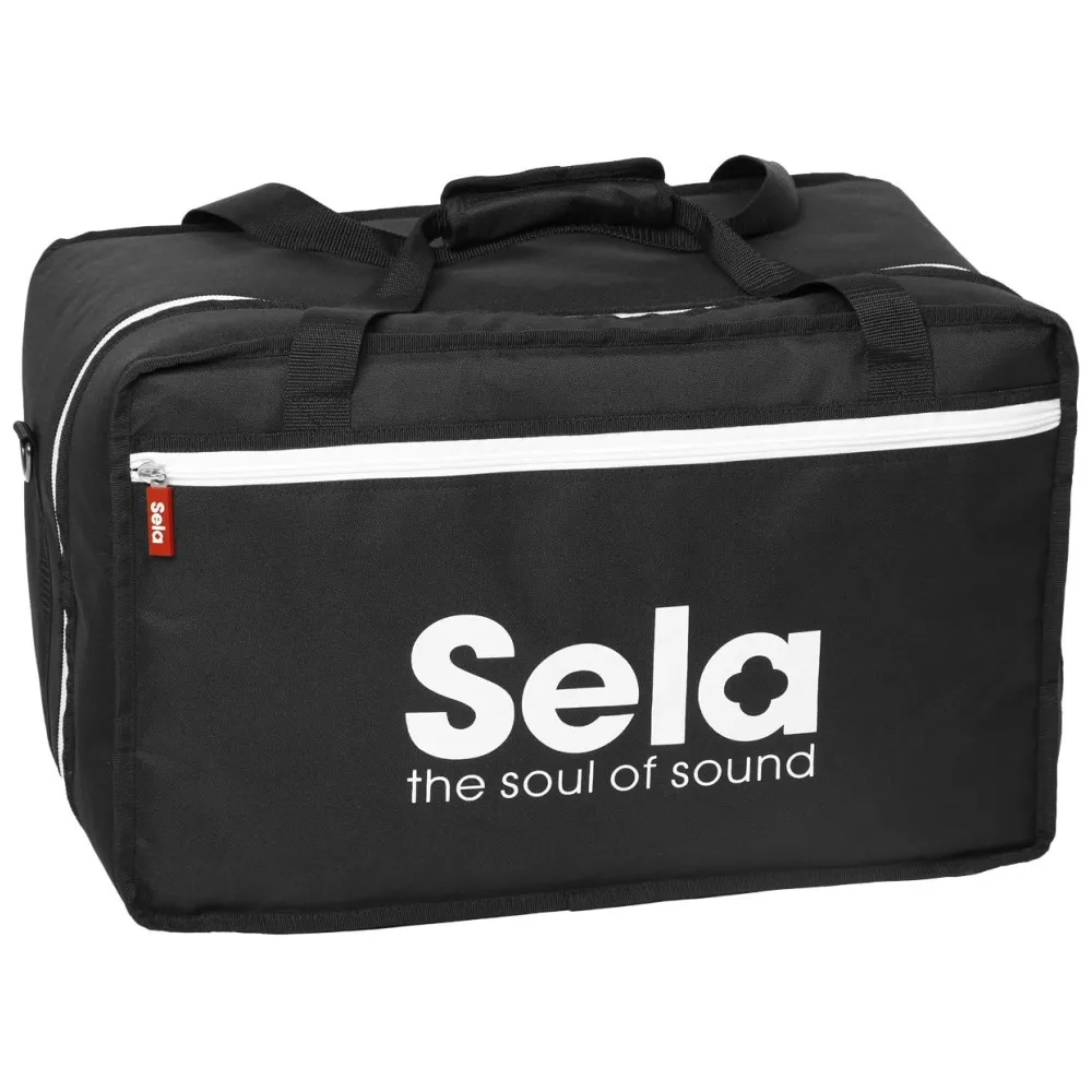 SELA BORSA CAJON BLACK