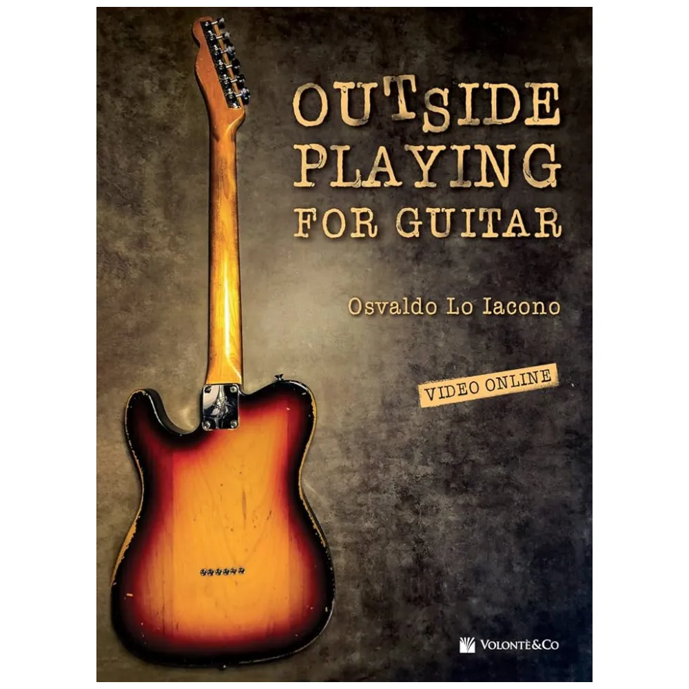 OUTSIDE PLAYING FOR GUITARA – OSVALDO LO IACONO