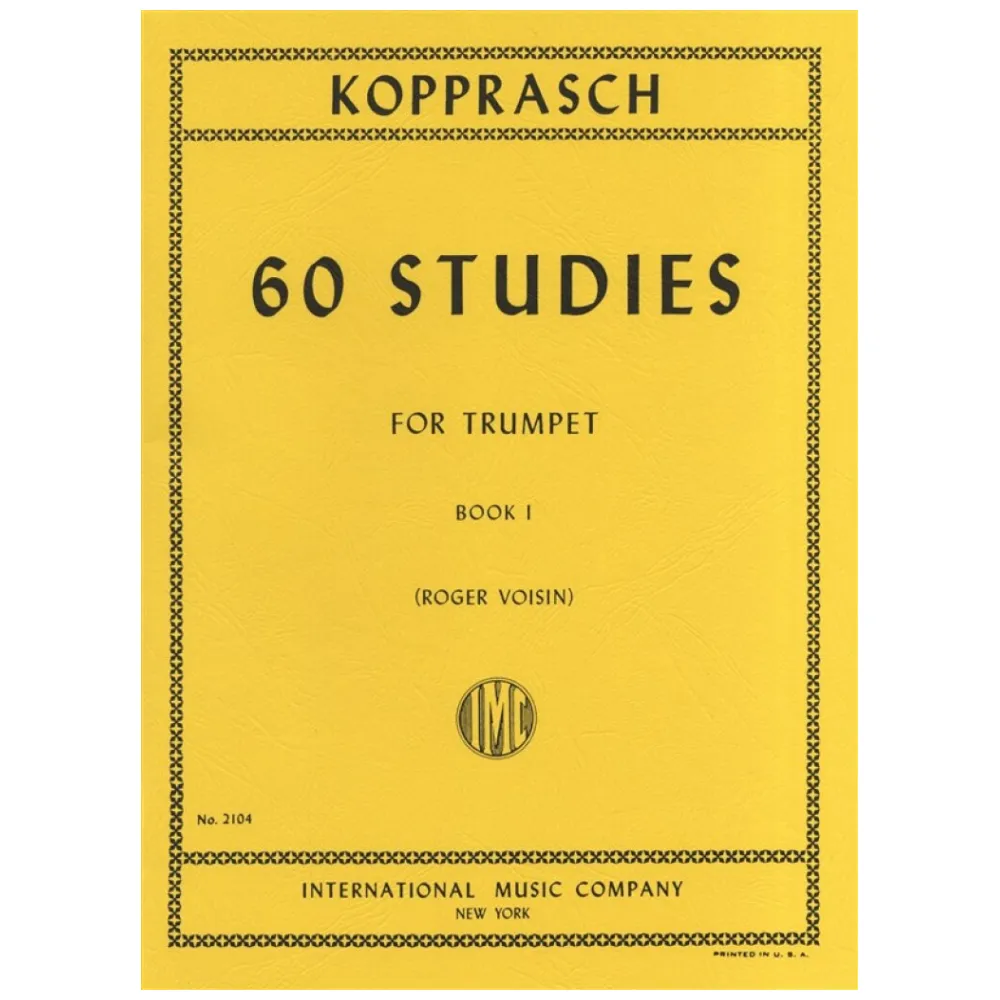 KOPPRASCH 60 STUDIES BOOK 1