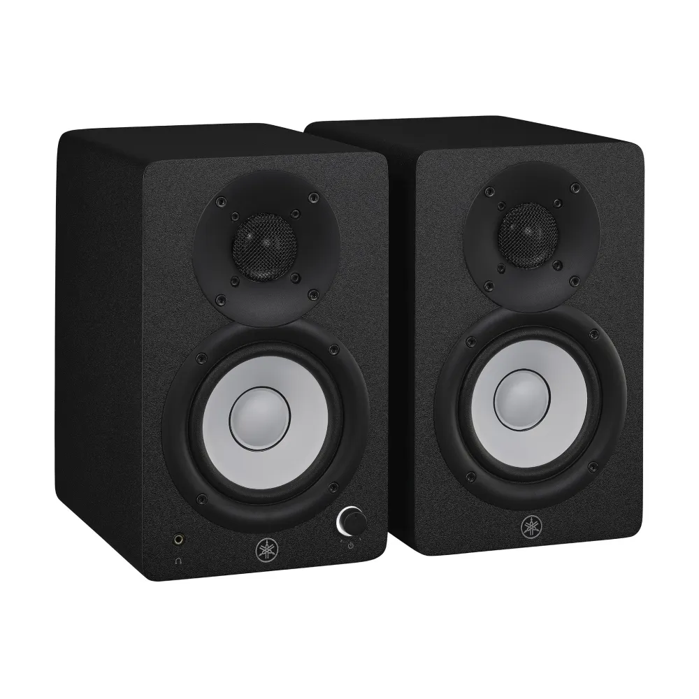 YAMAHA HS4 BLACK STUDIO MONITOR