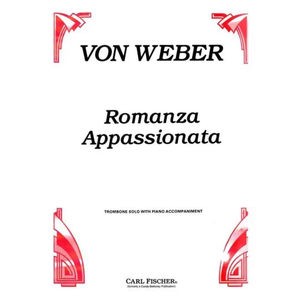 VON WEBER ROMANZA APPASSIONATA