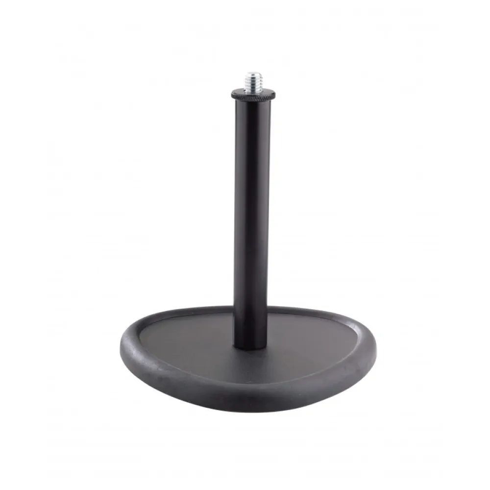 K&M Base nera per microfono da tavolo