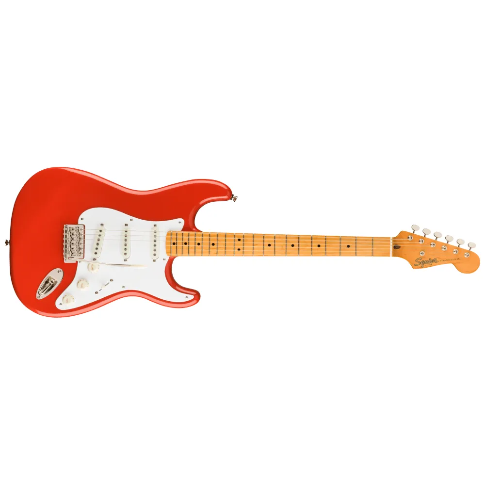 SQUIER CLASSIC VIBE ’50S STRATOCASTER FIESTA RED