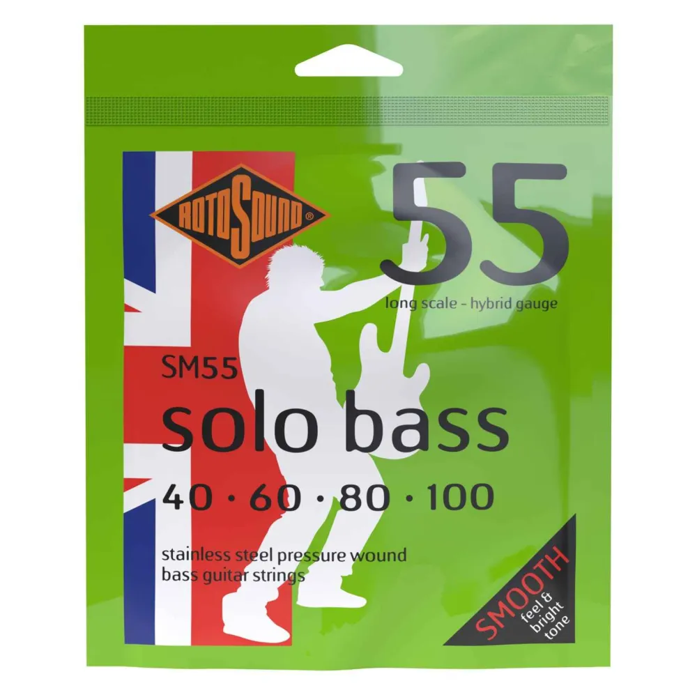 ROTOSOUND SM55 SOLO BASS 55 40-100