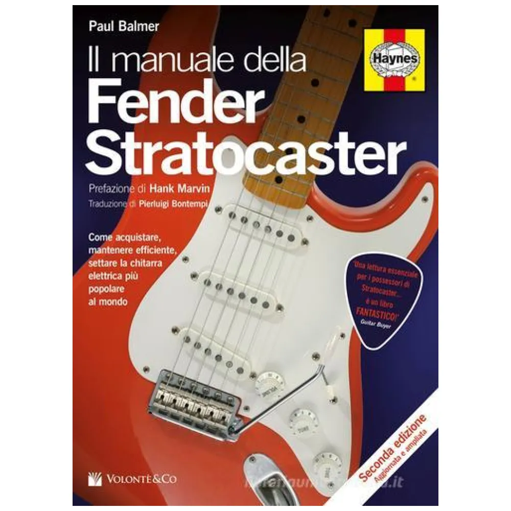 PAUL BALMER IL MANUALE DELLA FENDER STRATOCASTER