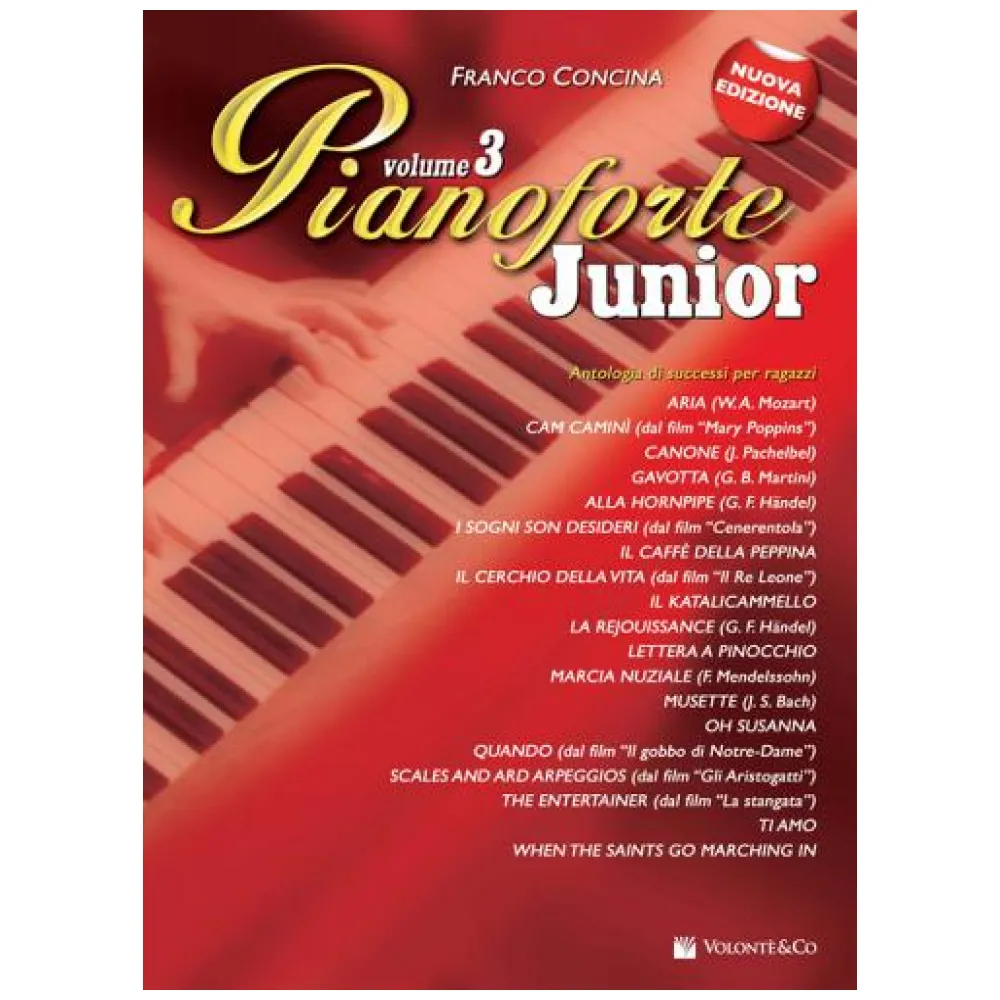 FRANCO CONCINA PIANOFORTE JUNIOR 3