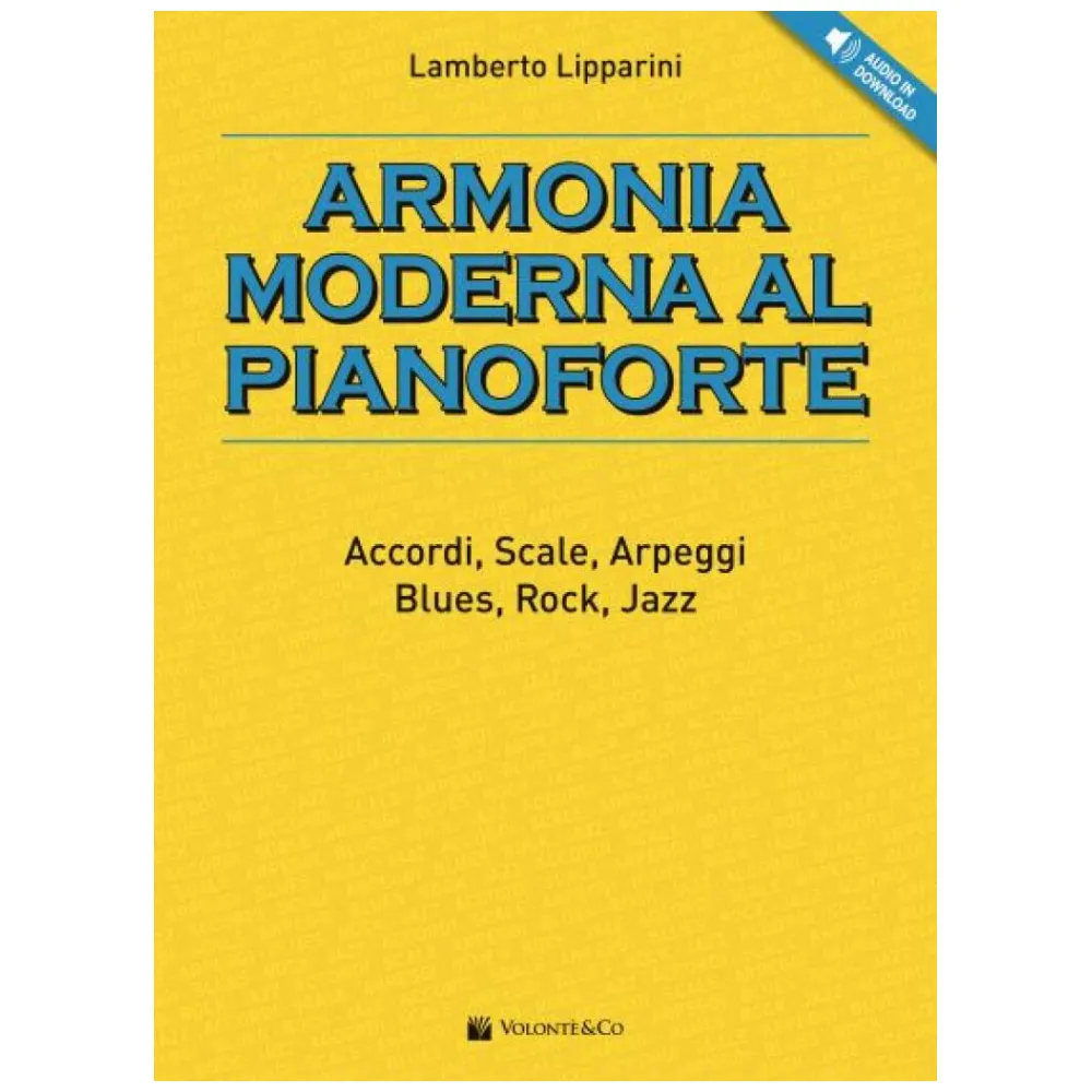 ARMONIA MODERNA AL PIANOFORTE-LAMBERTO LIPPARINI