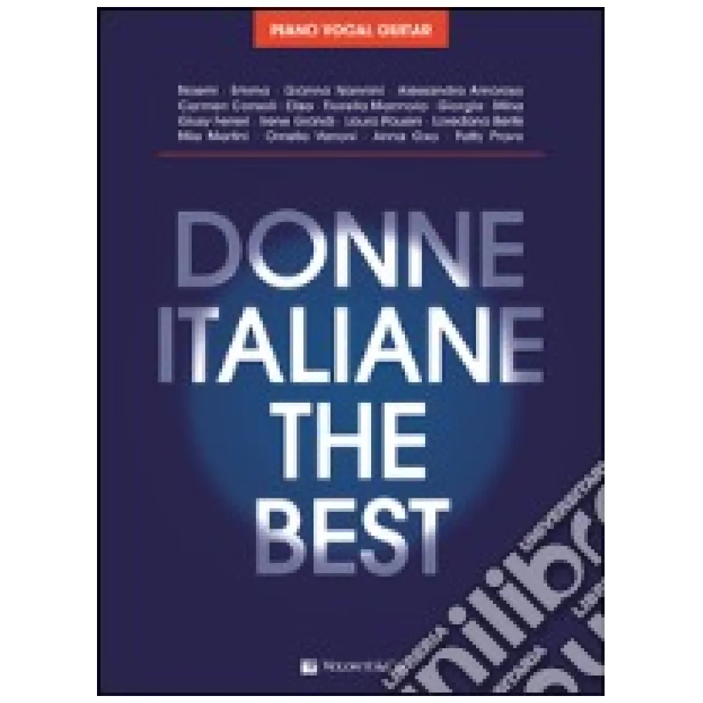 DONNE ITALIANE THE BEST