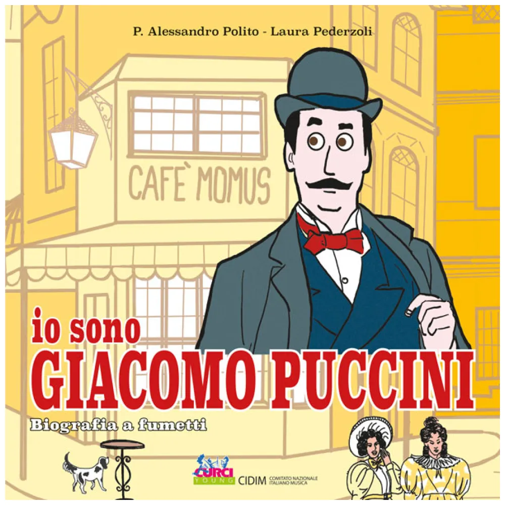 POLITO-PEDERZOLI IO SONO GIACOMO PUCCINI