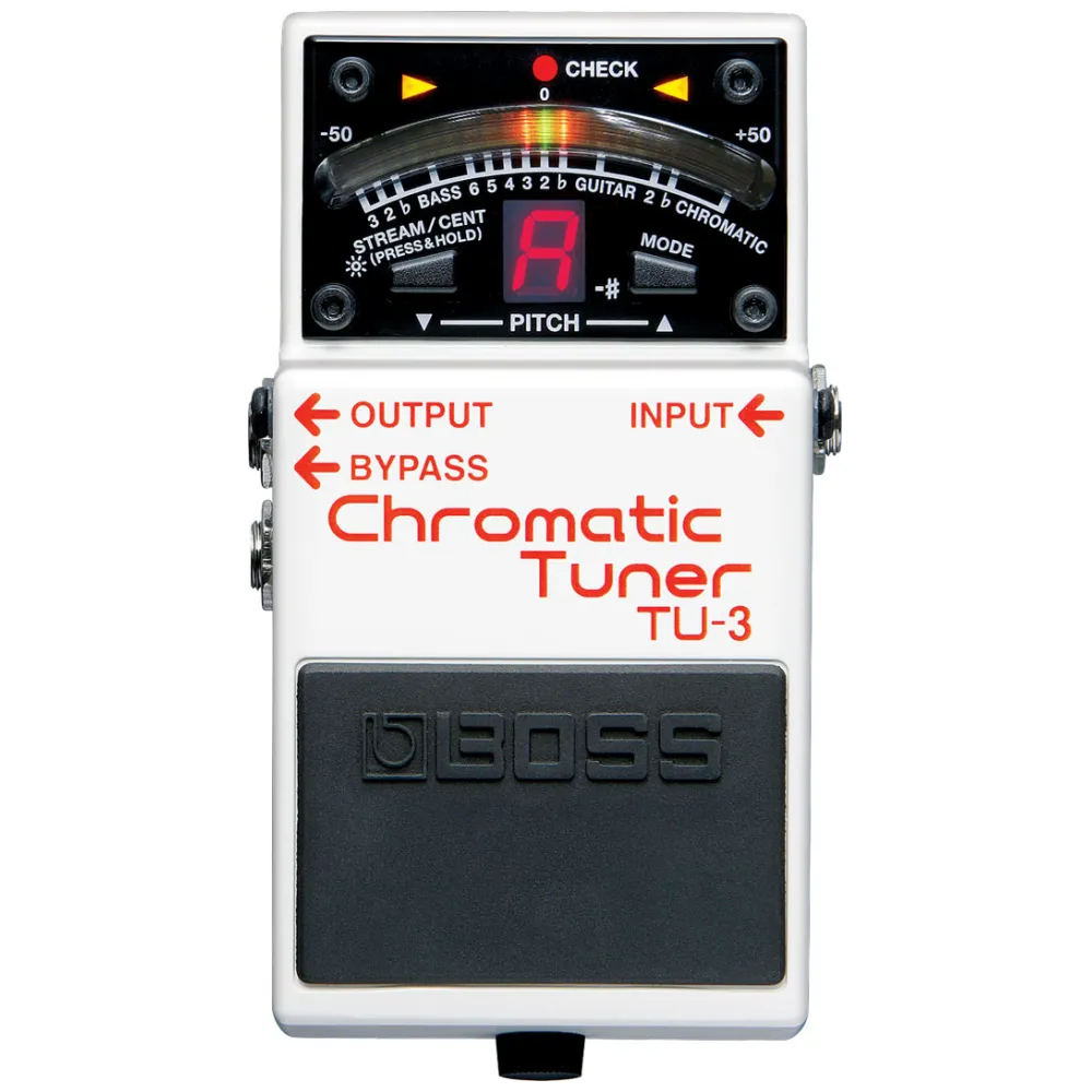 BOSS TU3 CHROMATIC TUNER