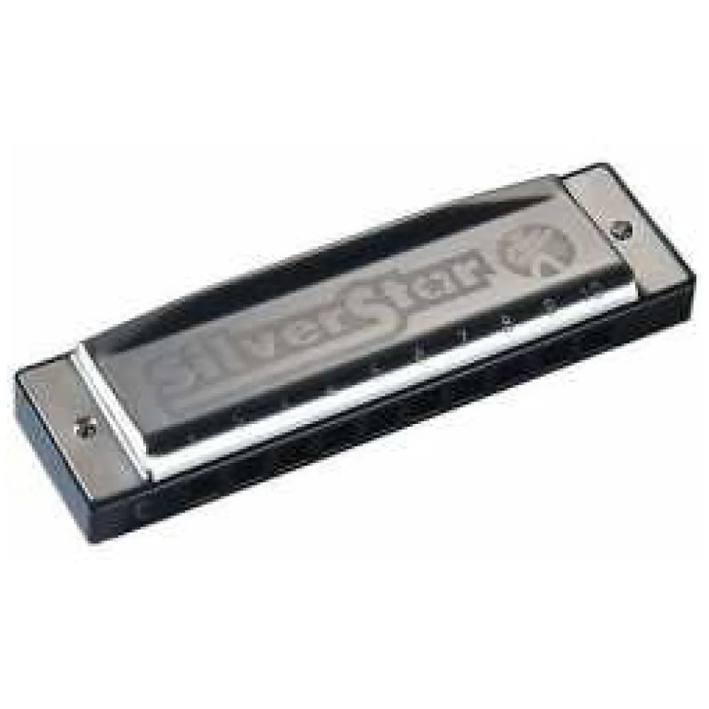 HOHNER ARMON SILVER STAR 504/20 D