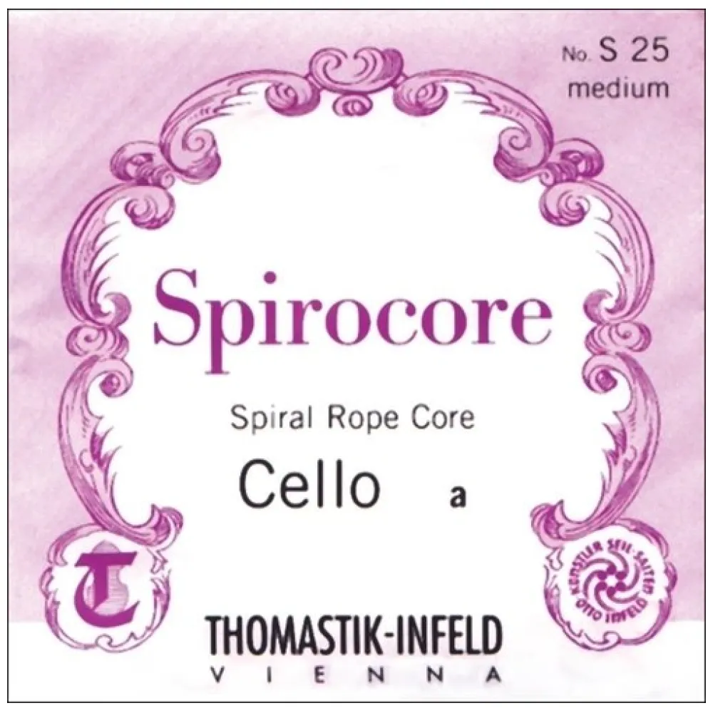 THOMASTIK-INFELD CORDA DO PER VIOLONCELLO SPIROCORE TUNGSTENO