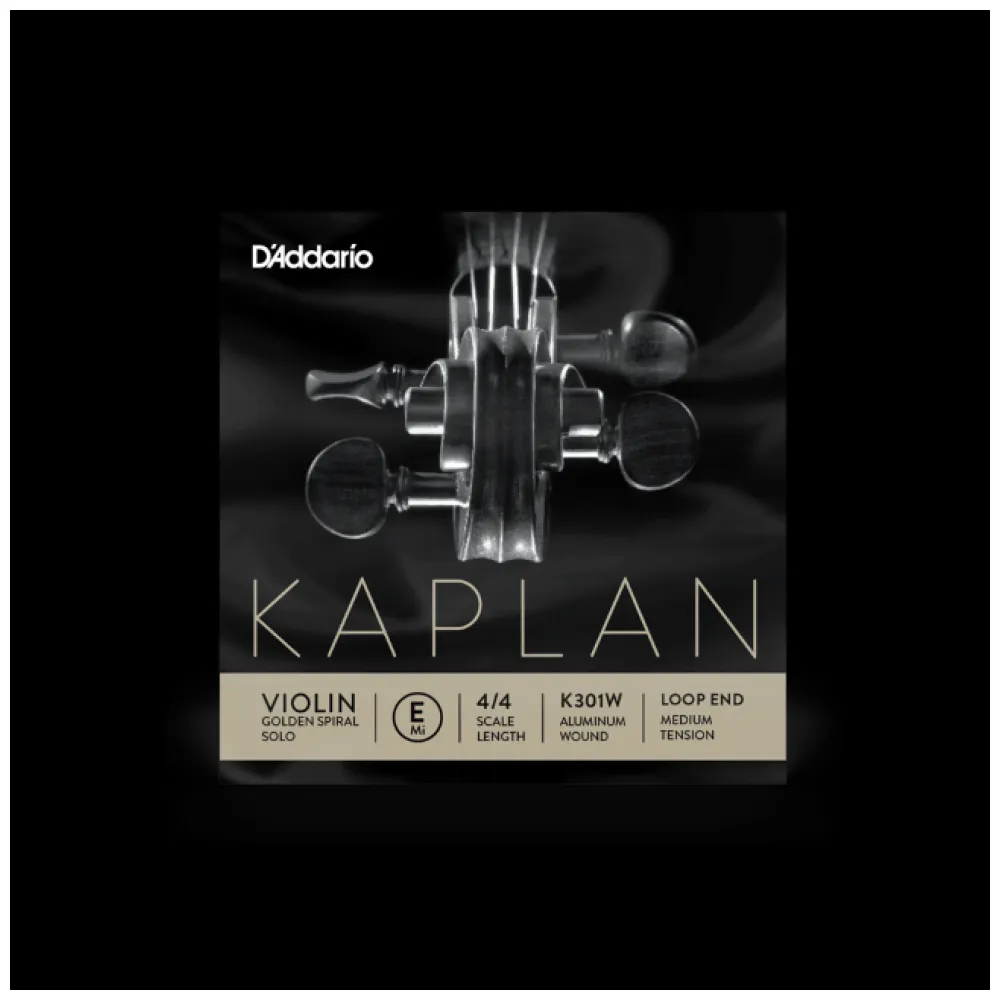 KAPLAN CORDA SINGOLA MI GOLDEN SPIRAL SOLO PER VIOLINO 4/4 TENSIONE MEDIA