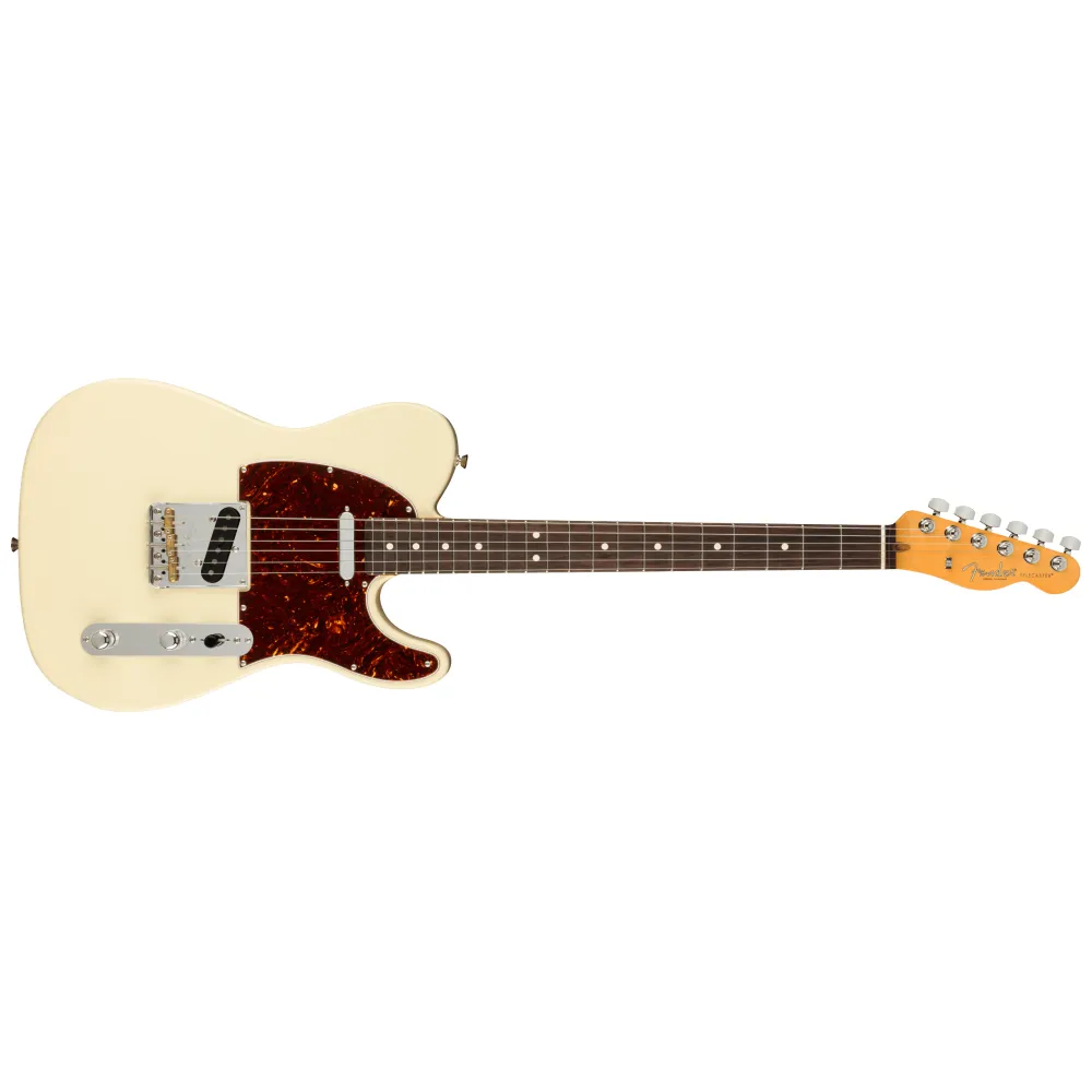FENDER AMERICAN PROFESSIONAL II TELECASTER OLYMPIC WHITE
