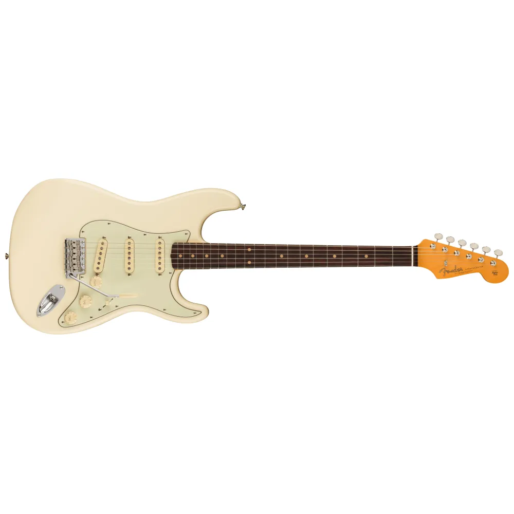 FENDER AMERICAN VINTAGE II 1961 STRATOCASTER OLYMPIC WHITE