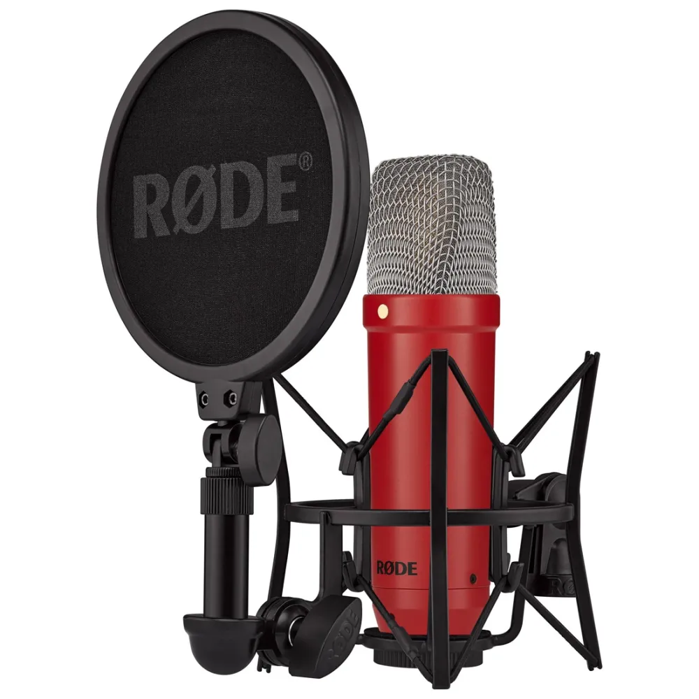 RODE NT1 SIGNATURE SERIES KIT RED