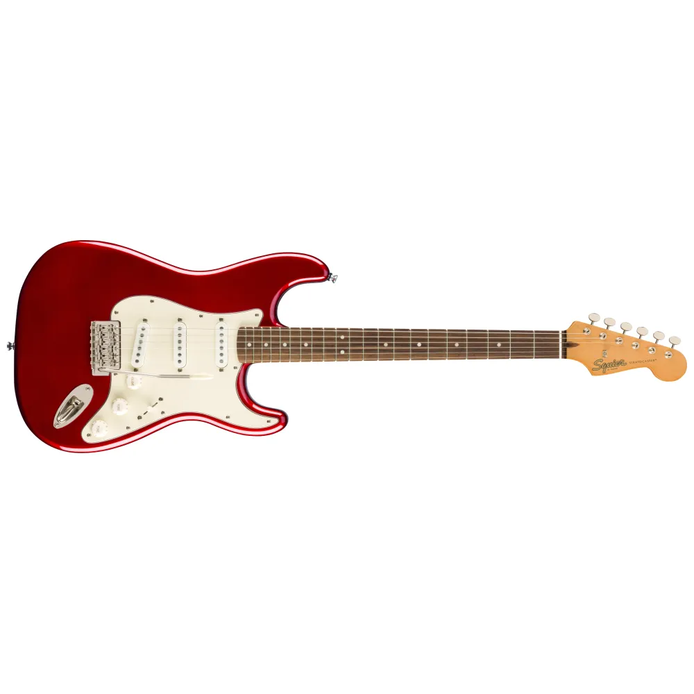 SQUIER CLASSIC VIBE ’60S STRATOCASTER CANDY APPLE RED