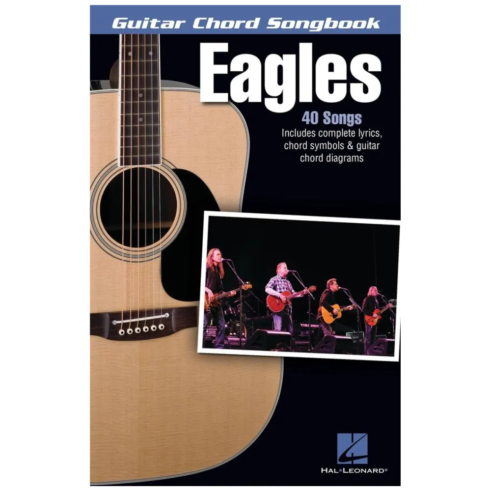 EAGLES – GUITAR CHORD SONGBOOK