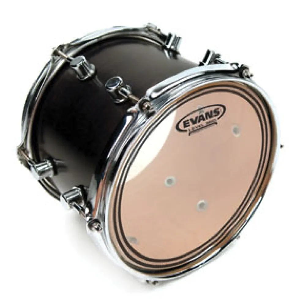 EVANS EC2S CLR TRASPARENTE DOPPIO STRATO 10″