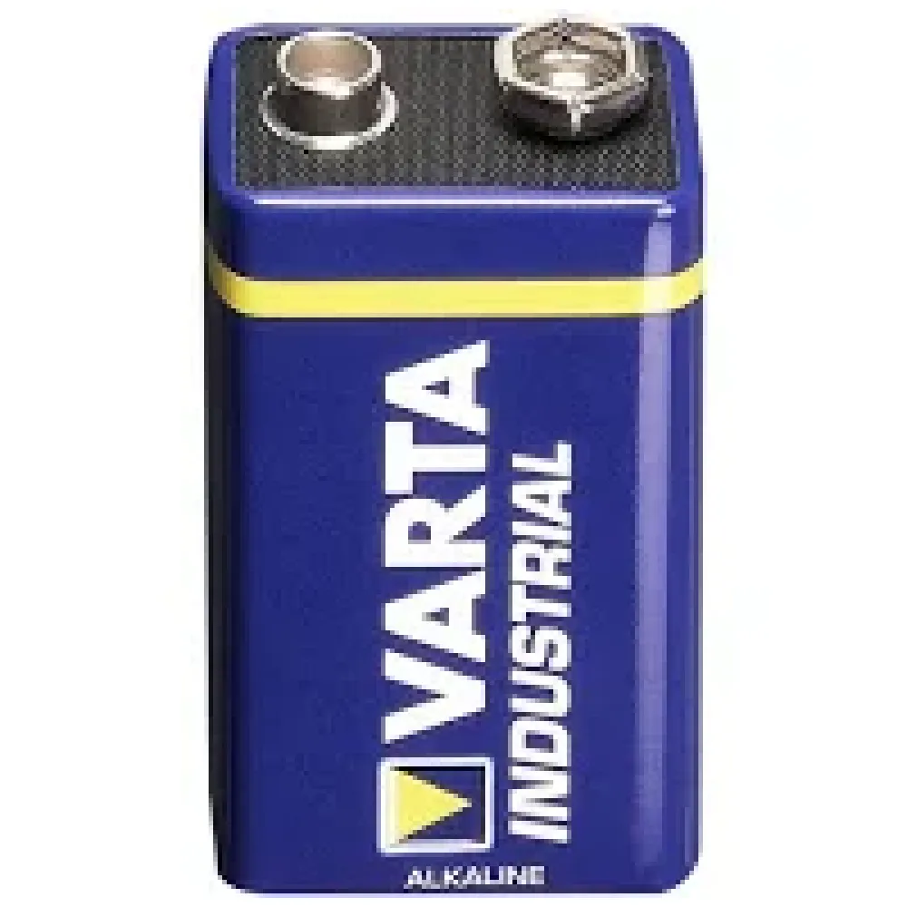 VARTA BATTERIA 9V7