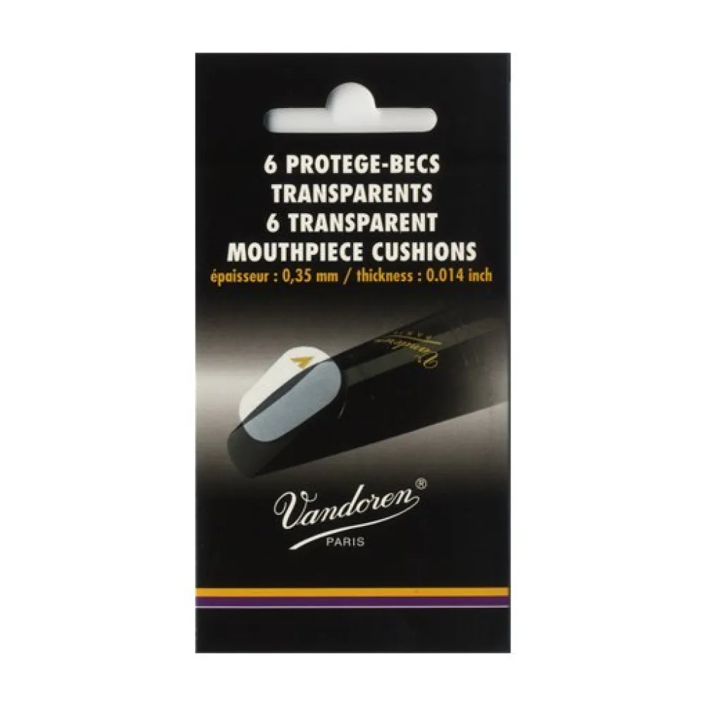 VANDOREN PROTEGGI BOCCHINO TRASPARENTE 0.35MM