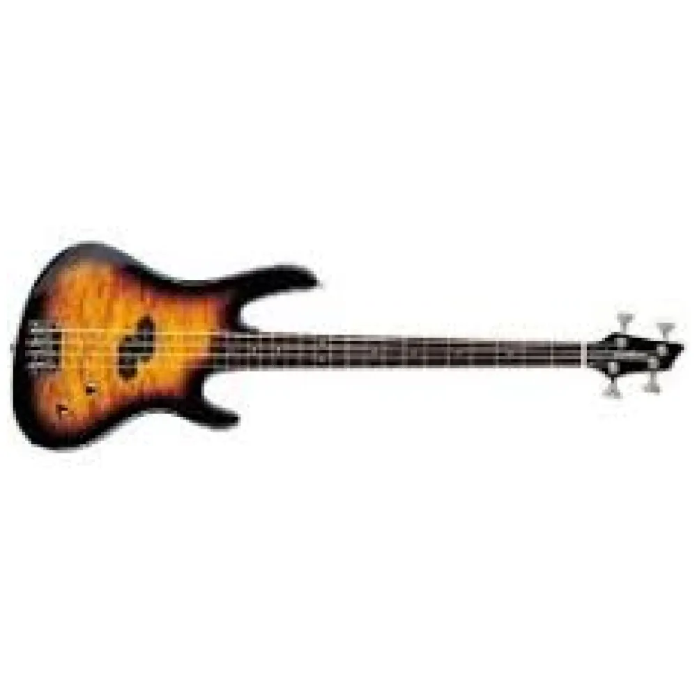 WASHBURN XB100 BROWN SUNBURST