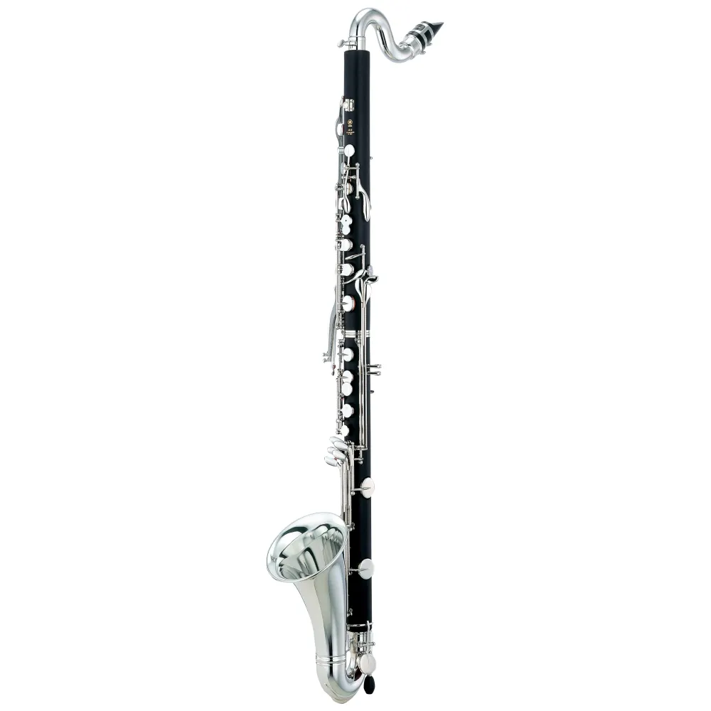 YAMAHA CLARINETTO BASSO YCL221S SILVER