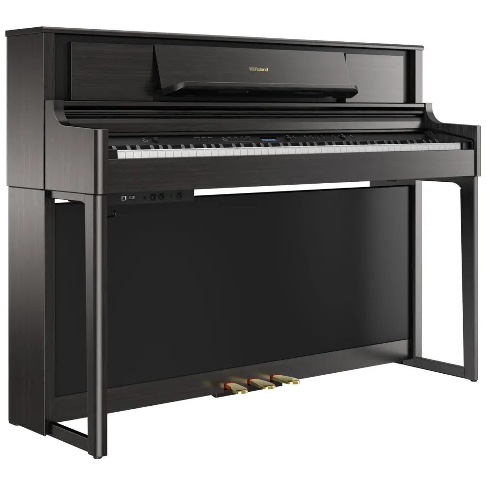 ROLAND LX705CH CHARCOAL BLACK PIANOFORTE DIGITALE CON STAND