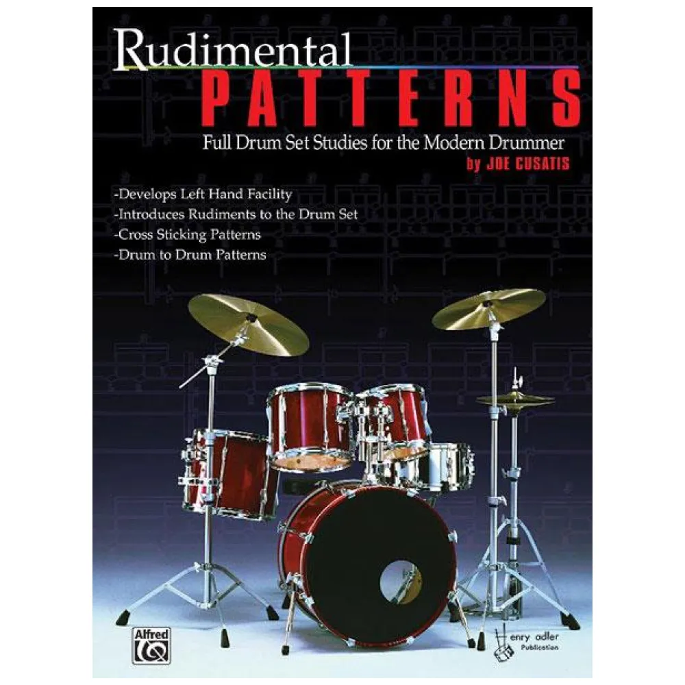 JOE CUSATIS RUDIMENTAL PATTERNS