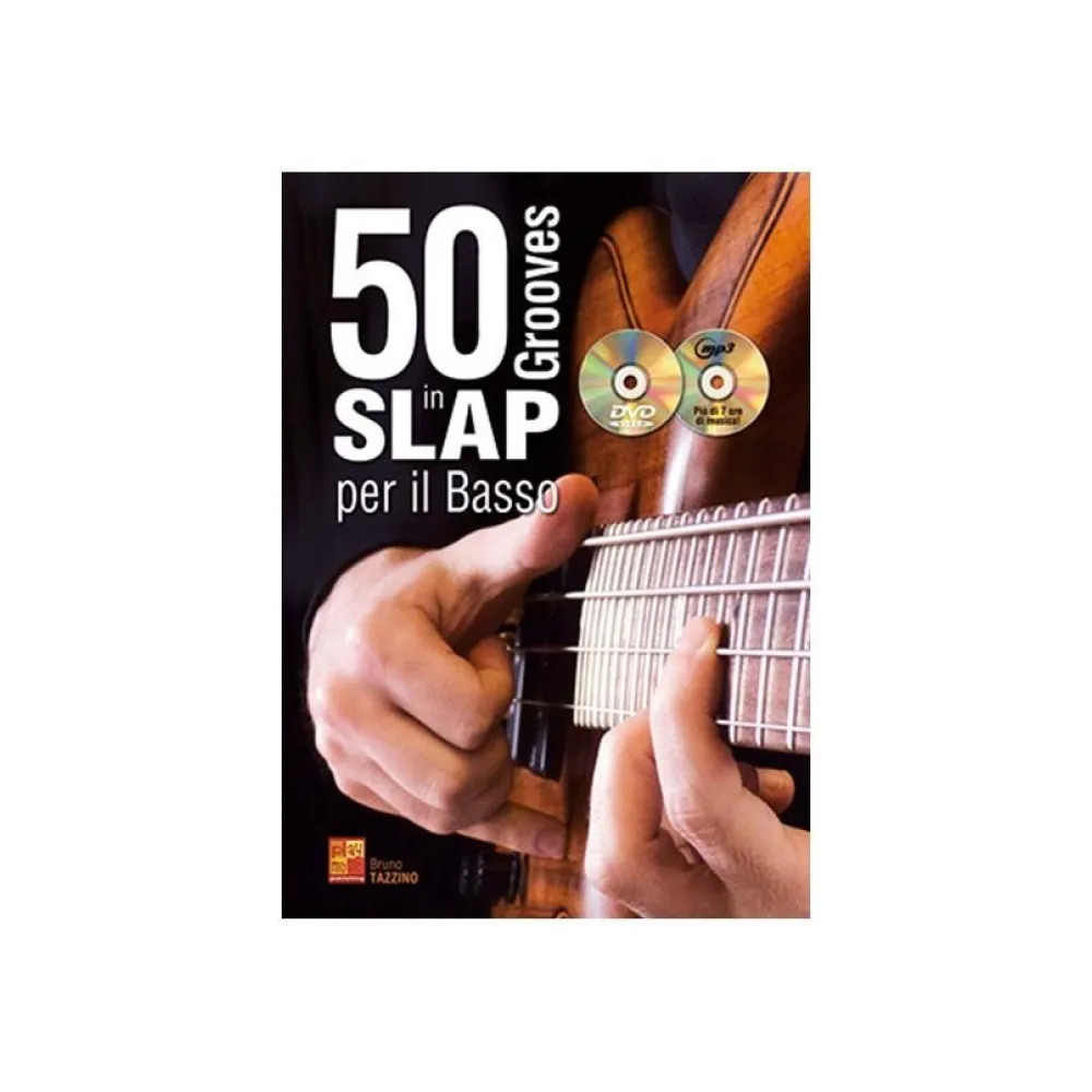 BRUNO TAZZINO 50 GROOVES IN SLAP