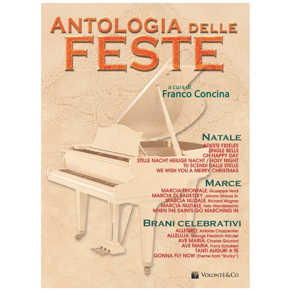 FRANCO CONCINA ANTOLOGIA DELLE FESTE