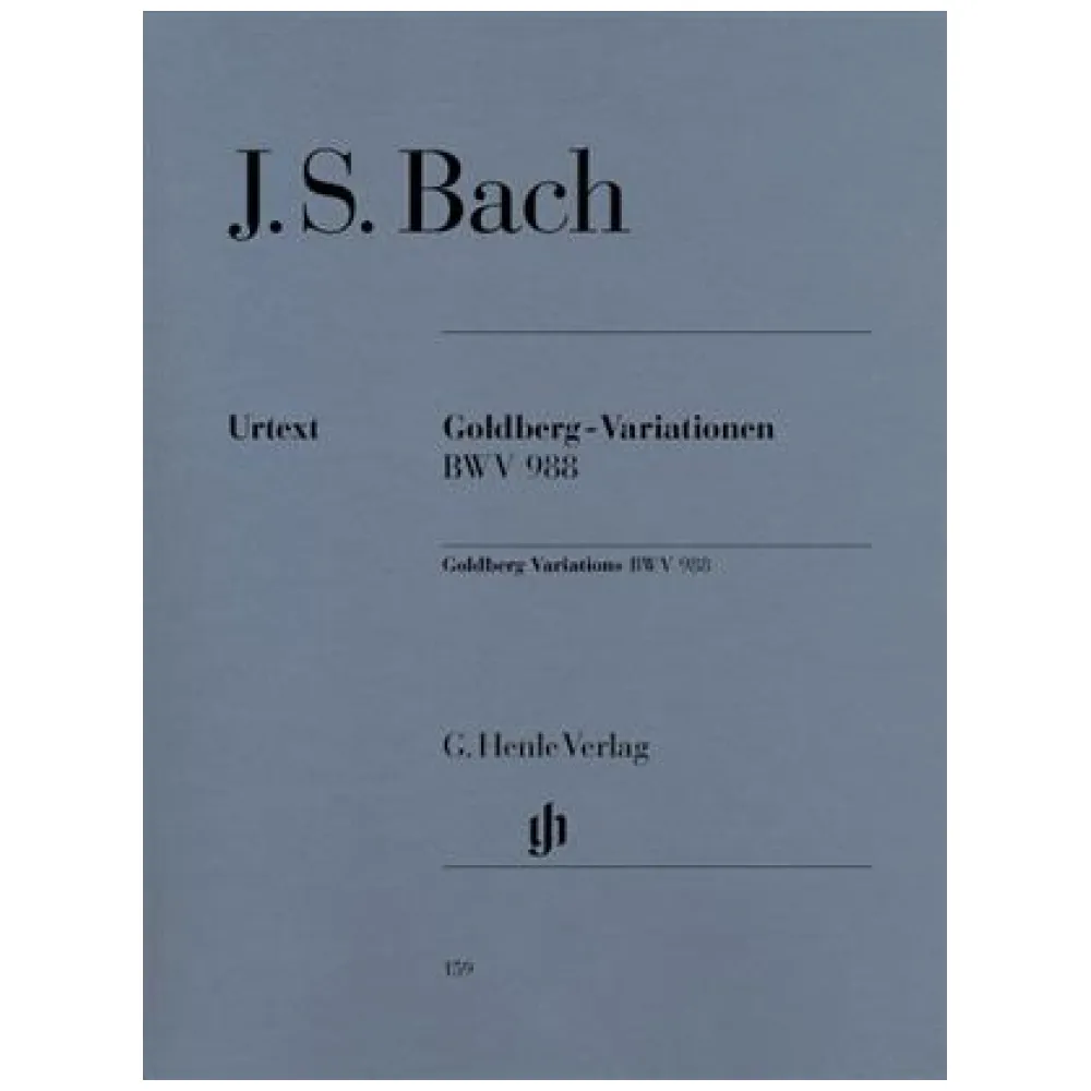 BACH VARIAZIONI GOLDBERG – GOLDBERG VARIATIONEN BWV988