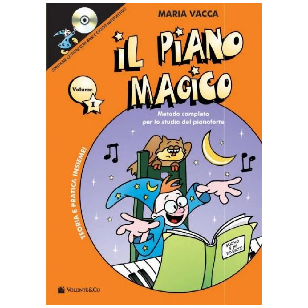 MARIA VACCA IL PIANO MAGICO VOL.1