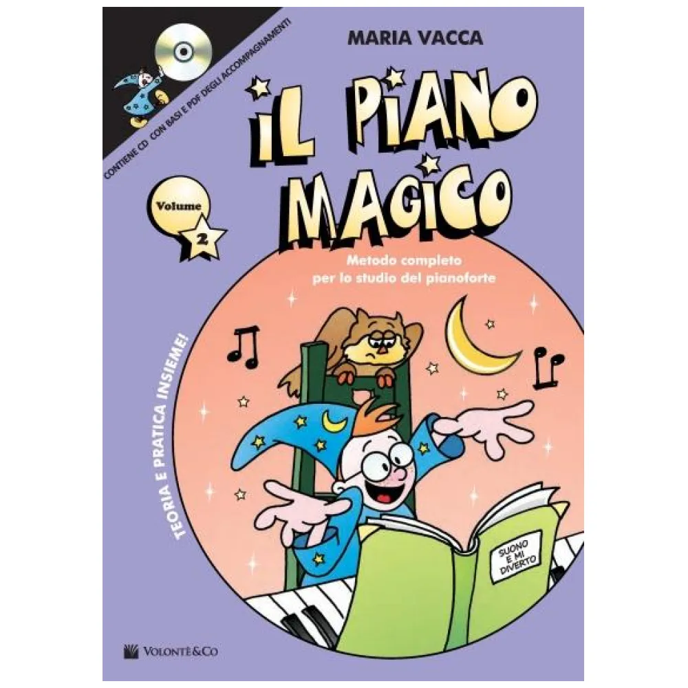 MARIA VACCA IL PIANO MAGICO VOL.2