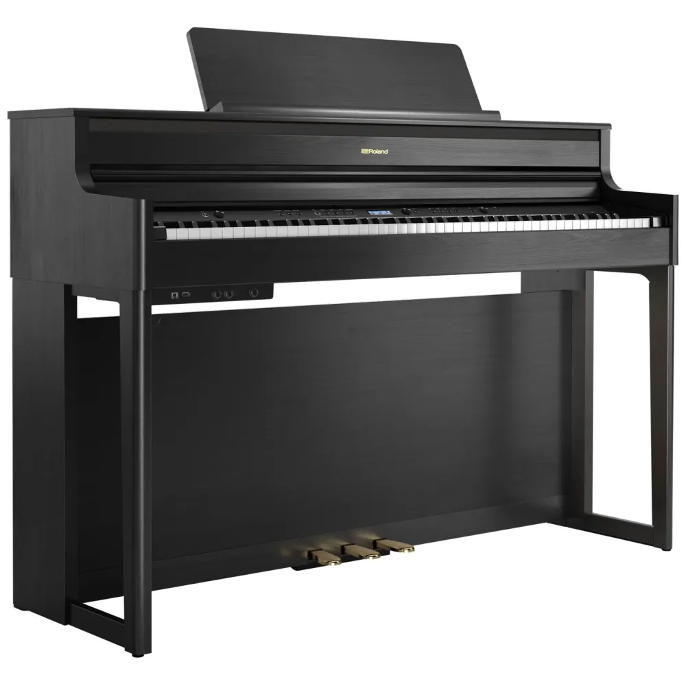 ROLAND HP704CH CHARCOL BLACK CON STAND