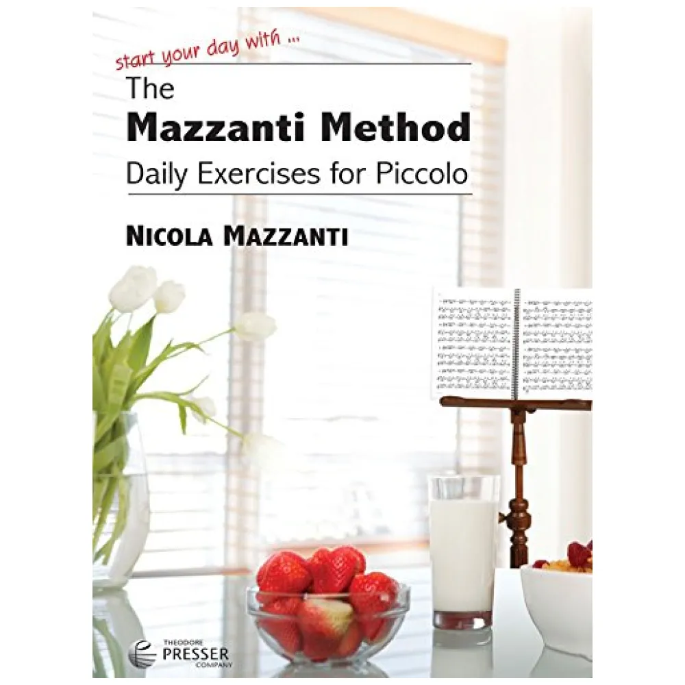 NICOLA MAZZANTI THE MAZZANTI METOD DAILY EXERCISES FOR PICCOLO