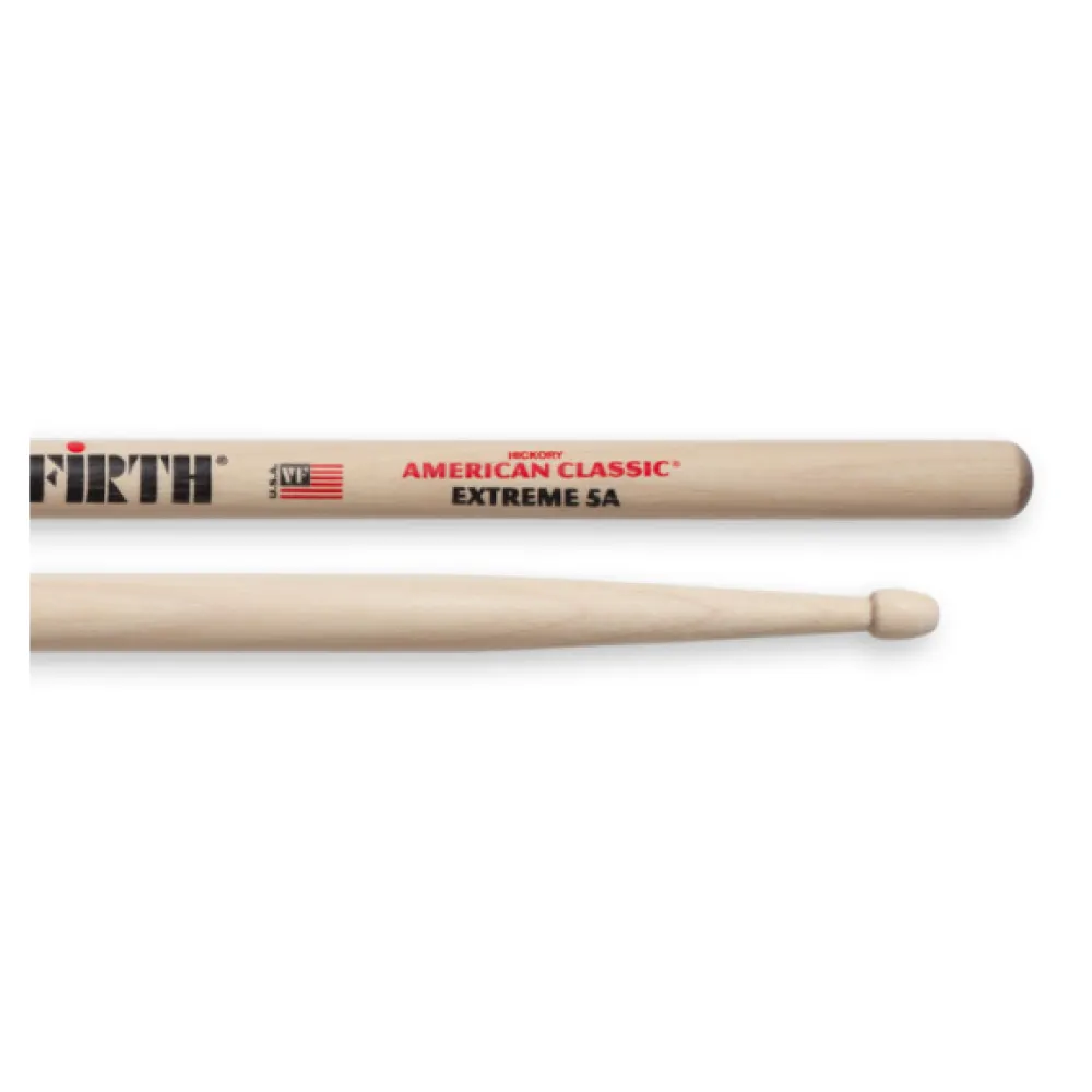 VIC FIRTH ACL X5A BACCHETTE EXTREME PUNTA IN LEGNO