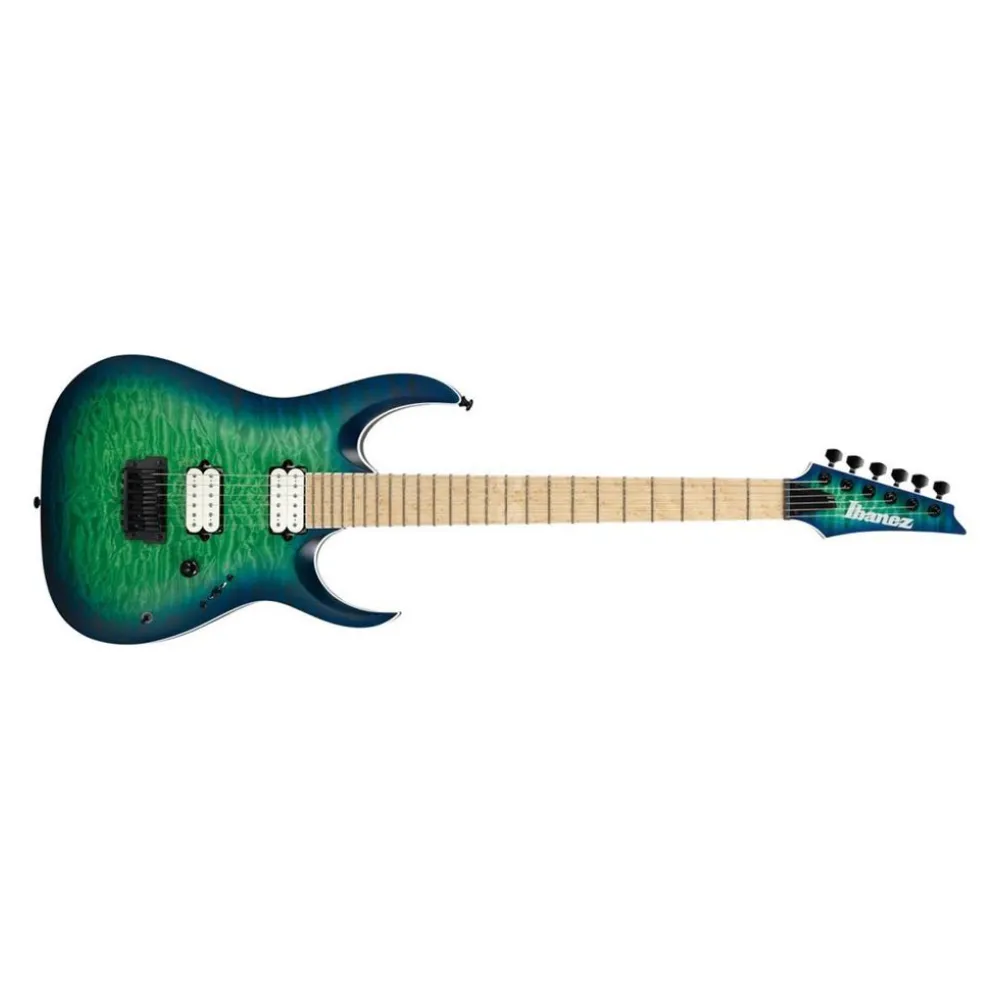 IBANEZ RGAIX6MQM-SRB SURREAL BLUE BURST