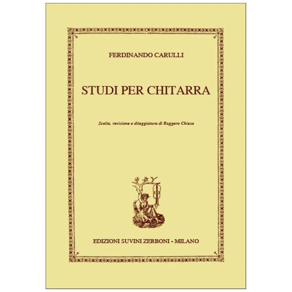 CARULLI STUDI PER CHITARRA