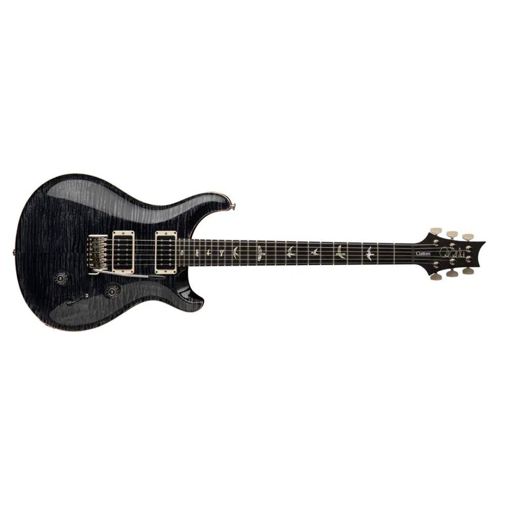 PRS CU24 THIN GRAY BLACK USA EDIZIONE LIMITATA