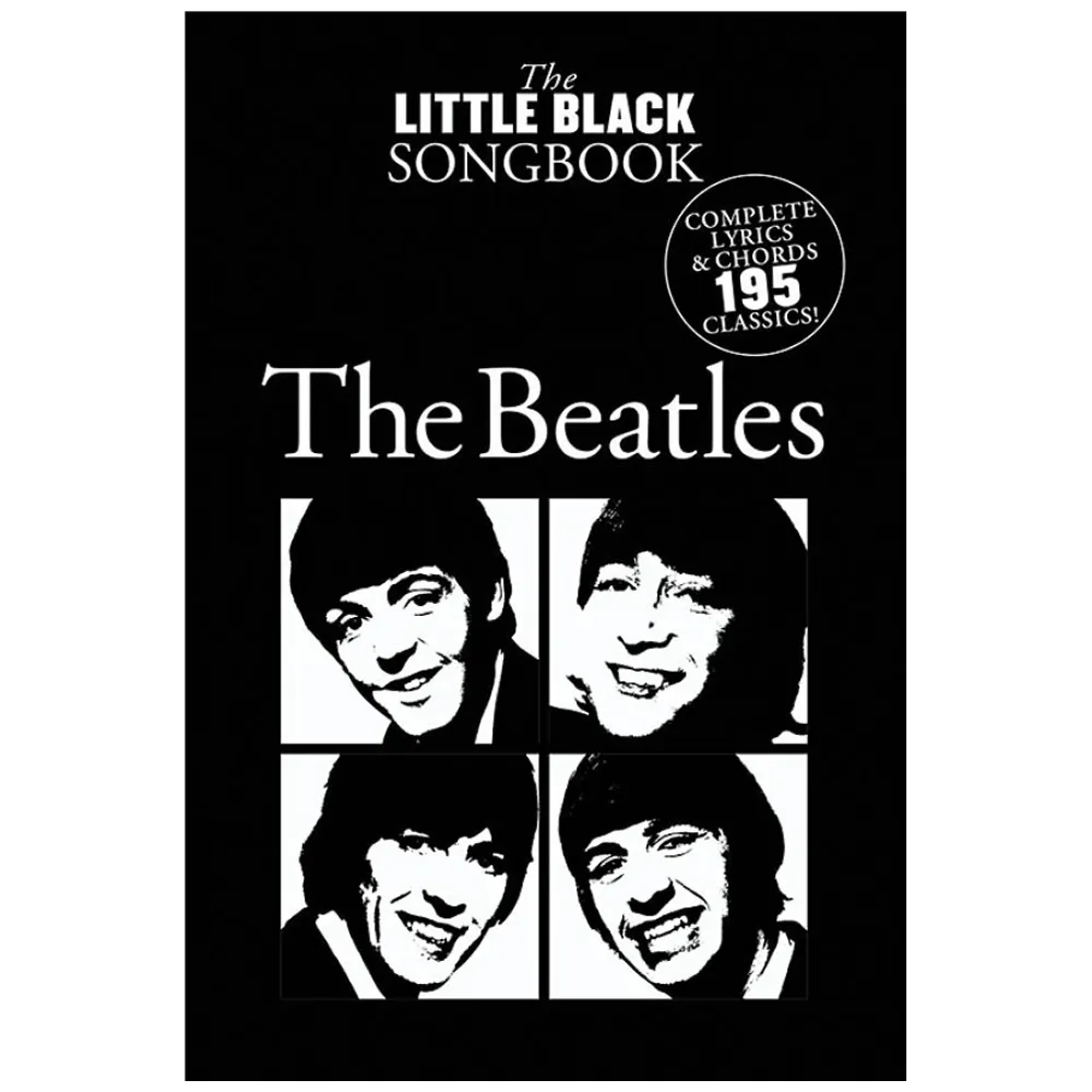 THE LITTLE BLACK SONGBOOK BEATLES