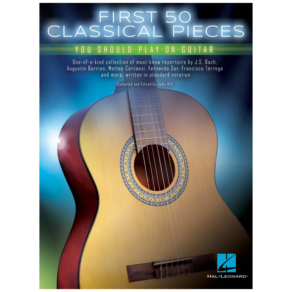 FIRST 50 CLASSICAL PIECES YOU SHOULD PLAY CLASSIC GUITAR