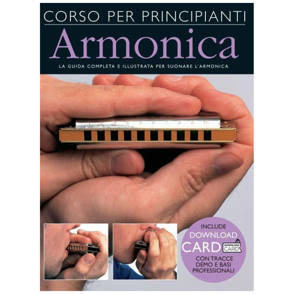 CORSO PER PRINCIPIANTI DI ARMONICA