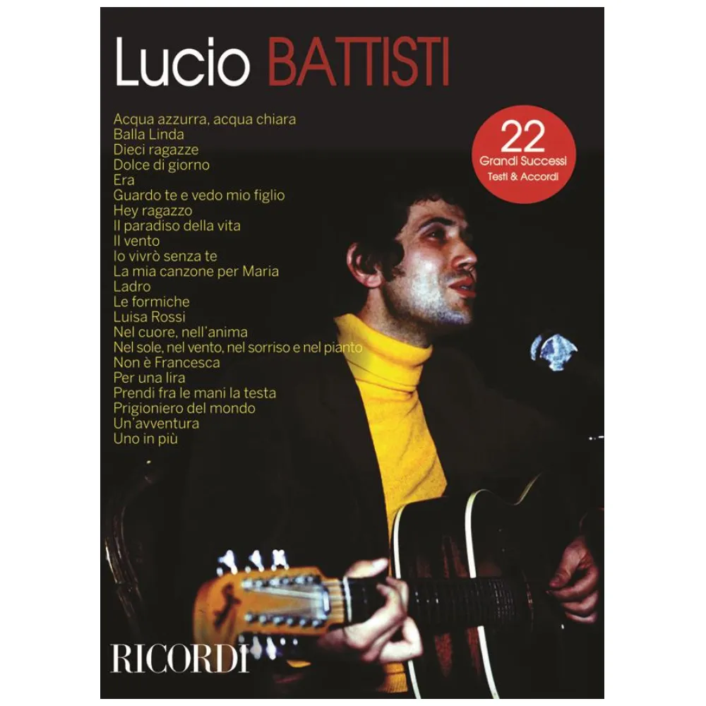 LUCIO BATTISTI (TESTI E ACCORDI)